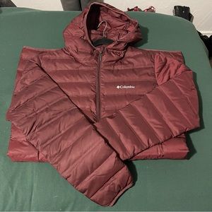Women’s Columbia Lake 22 Jacket - Merlot - XL